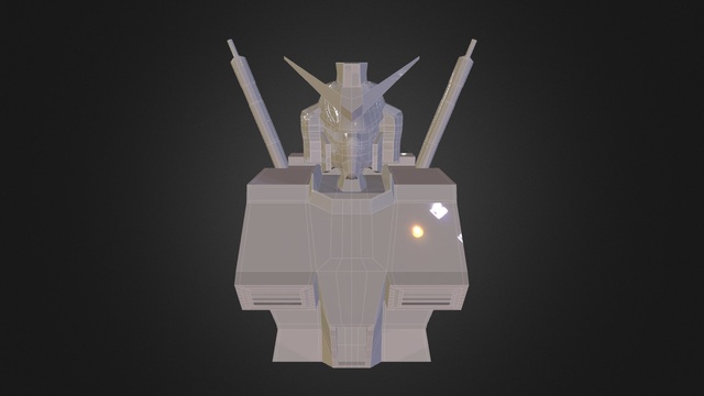 G U N D A M Final Assignment 3D Model
