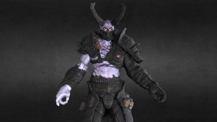 Marauder - From Doom Eternal 3D Model