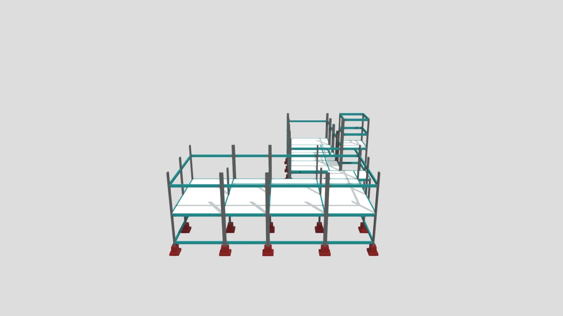 Modelagem Estrutural 3D