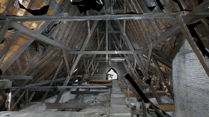 Keyenberg Attic Back 3D Model