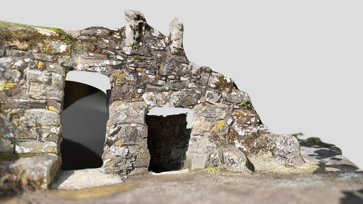 St. Declan's Holy Well, Dysert, Ardmore 3D Model