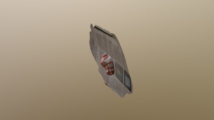 Clay robot 8 3D Model