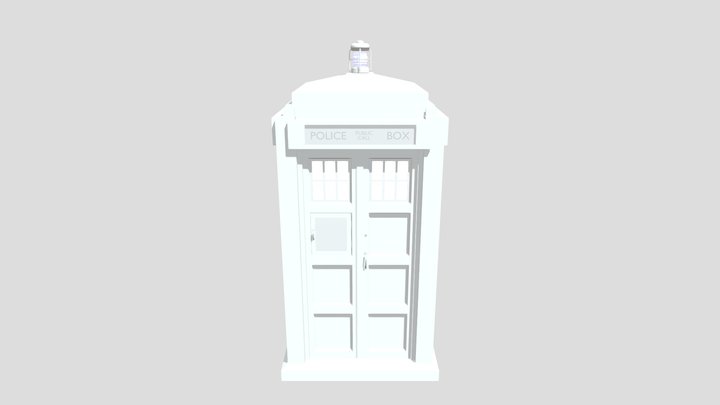Tardis 3D Model