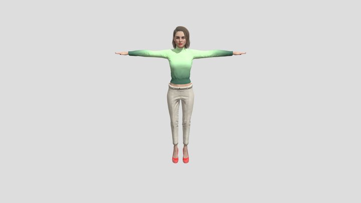 Red_Sparrow 3D Model