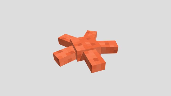 Starfish 3D Model
