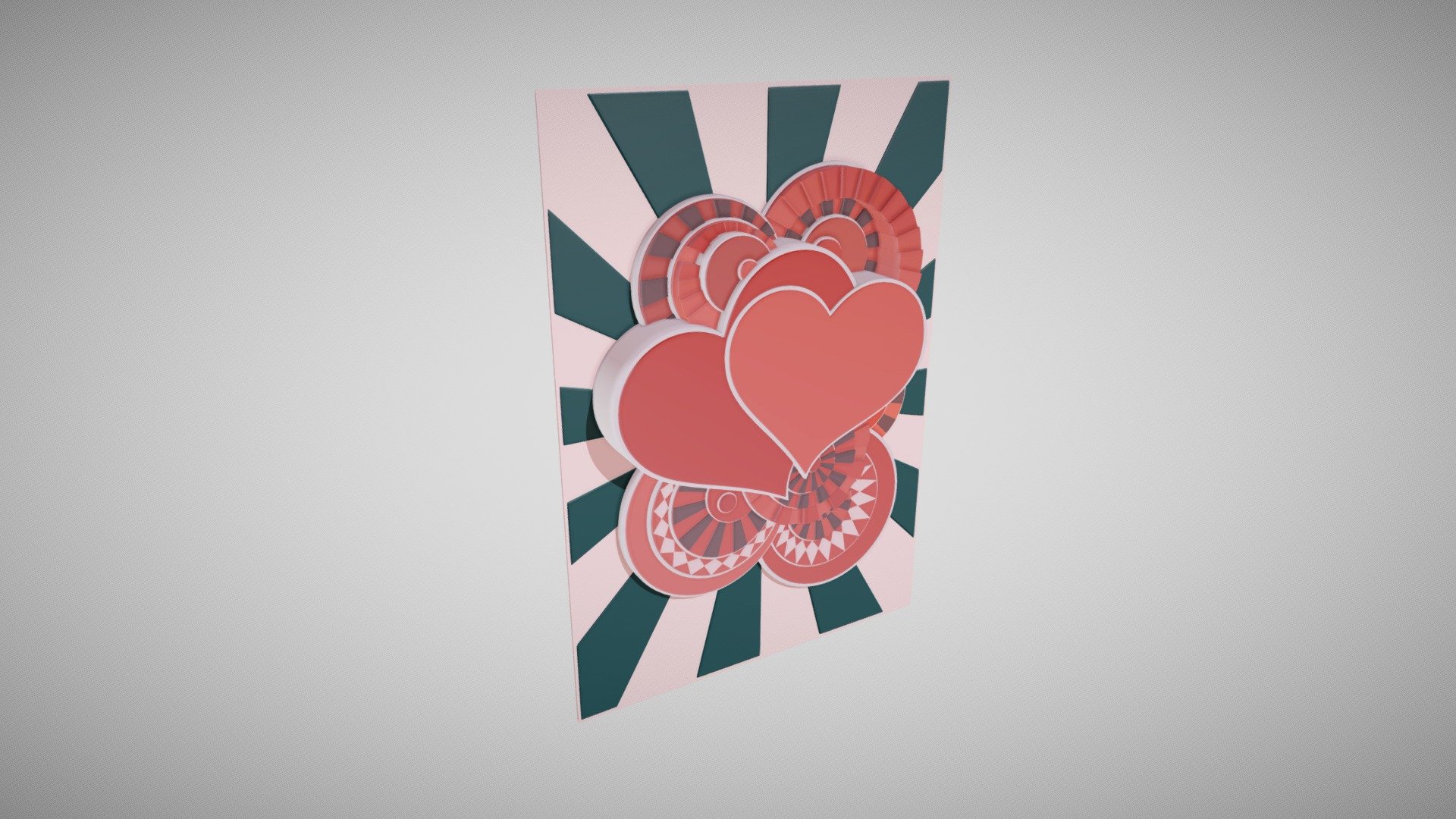 Making an svg file 3d in Blender - Buy Royalty Free 3D model by Kate (@kattynote) [b374c4b ...