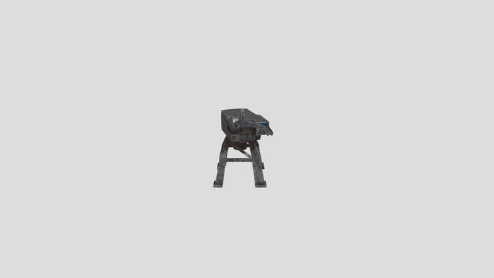 riggedcraneLP_sierra_1_1 3D Model
