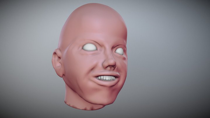 Sculpt January 31: Happiness 3D Model