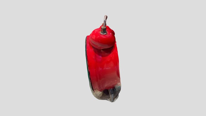 China red 3D Model