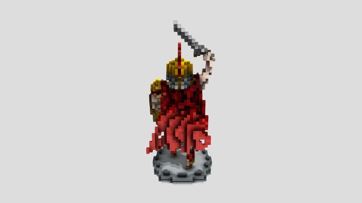 Centurion 3D Model