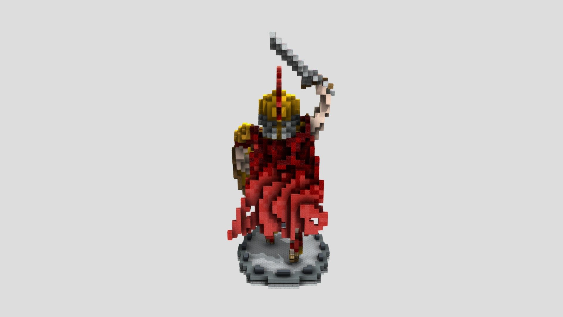 Centurion - 3D model by _HellWolf_ [b3758f7] - Sketchfab