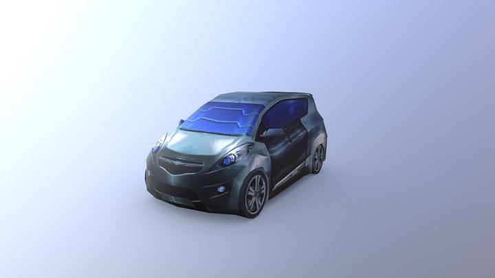 Chevrolet Beat Concept – Modello 3D gratuito STL