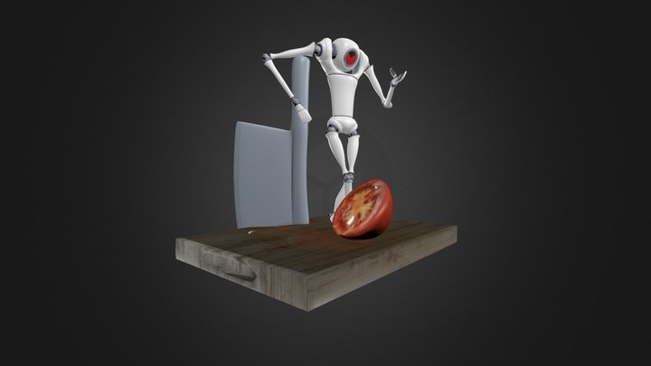 Chefbot 3D Model