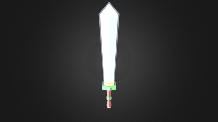 Sword Testing 3D Model
