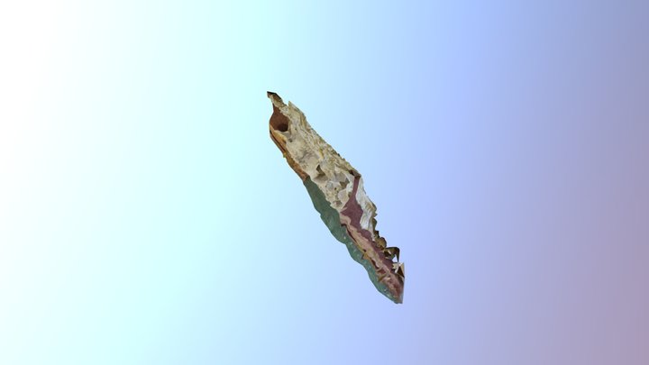 Abbeville Saint-Vulfran 3D Model