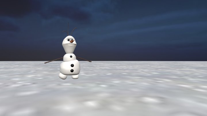 Olaf4 3D Model