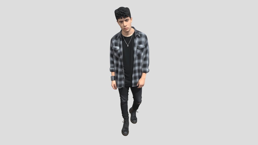 Monochrome Street Style