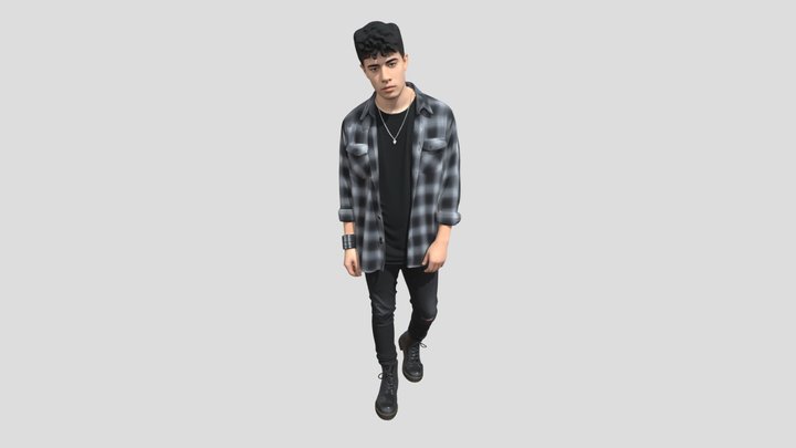 Monochrome Street Style – Gratis 3D-model STL