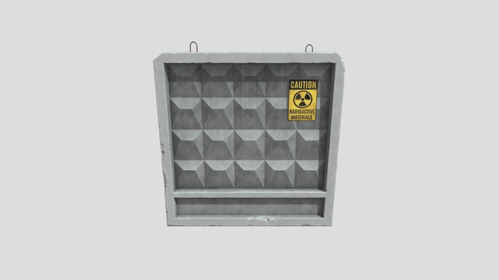 Fence 3D Model