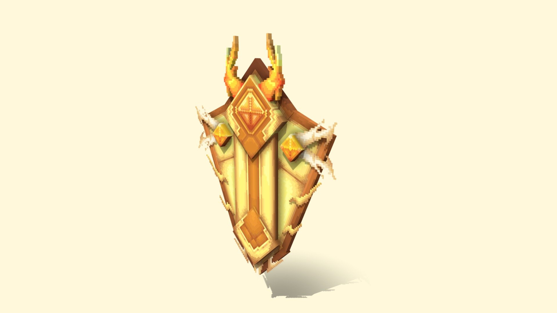 Angel Shield - 3D model by FabiyanSyah09 [b37700a] - Sketchfab