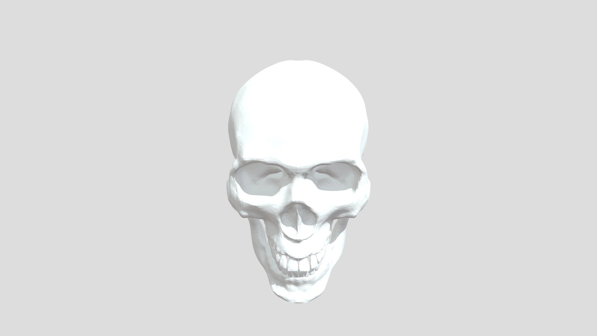 Skull Download Free 3d Model By Babukisan Babukisanregmi2066 B3772e7 Sketchfab 