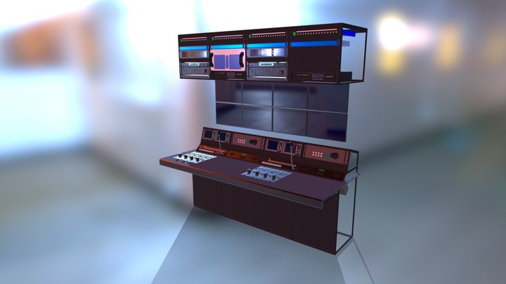 Camera Control System 3D Model