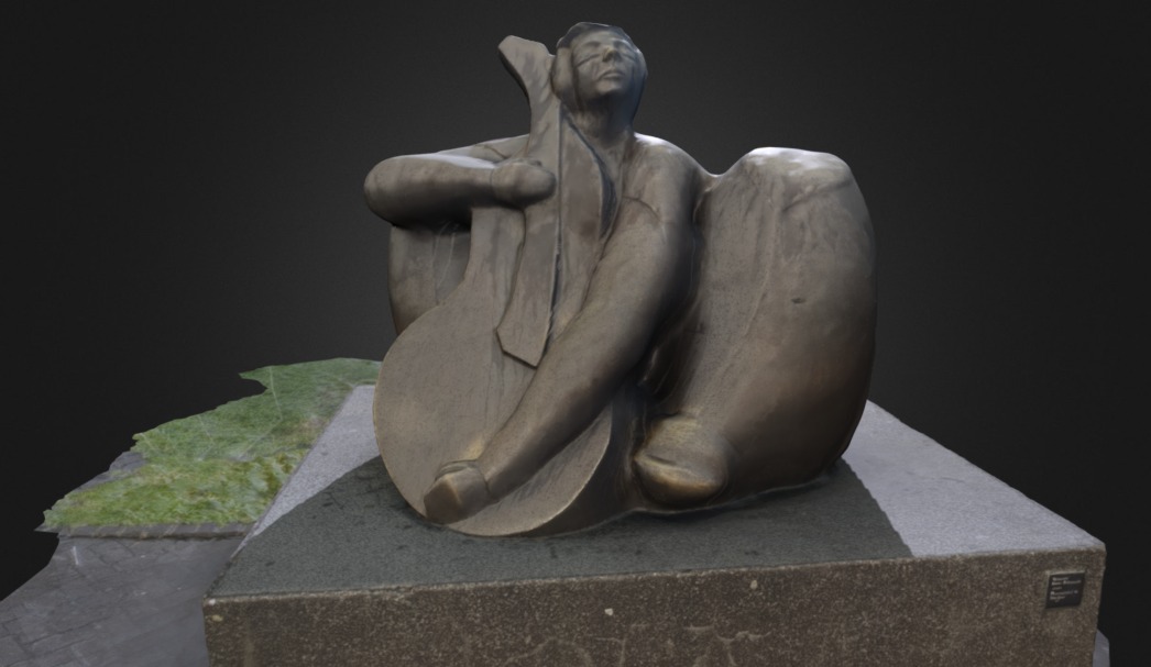 escultura Musica