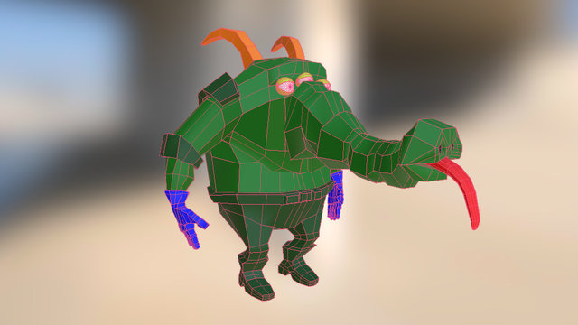 Mellonsucker 3D Model