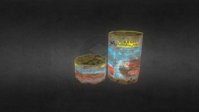 Canned Food - Salmon 3D Model