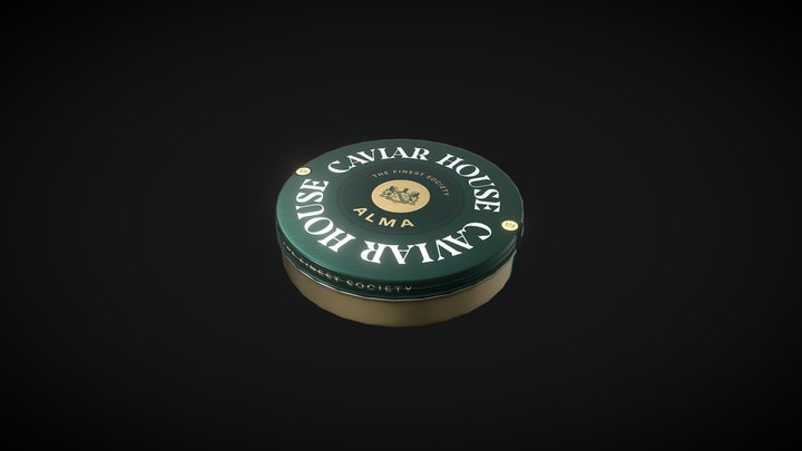 CH_ALMA_GOLD 3D Model