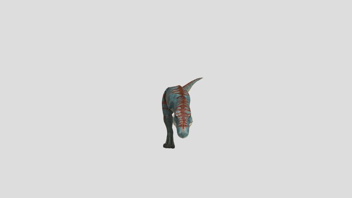 T- Rex 3D Model