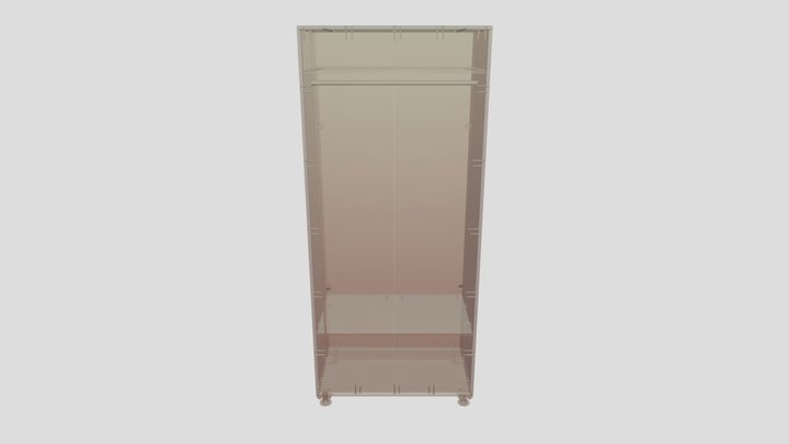 【LemonTA】100cm Cabinet Structure B|立柜B款
