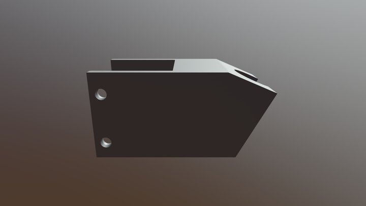 Shower Head Holder 3D Model