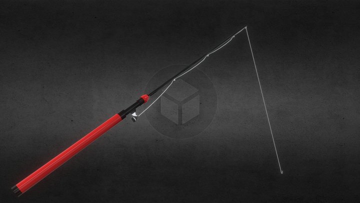 Fishing Rod 3D Model