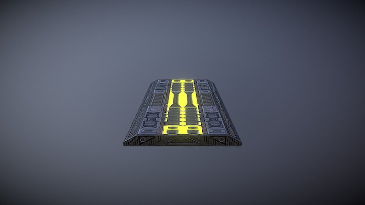 Piso 3D Model