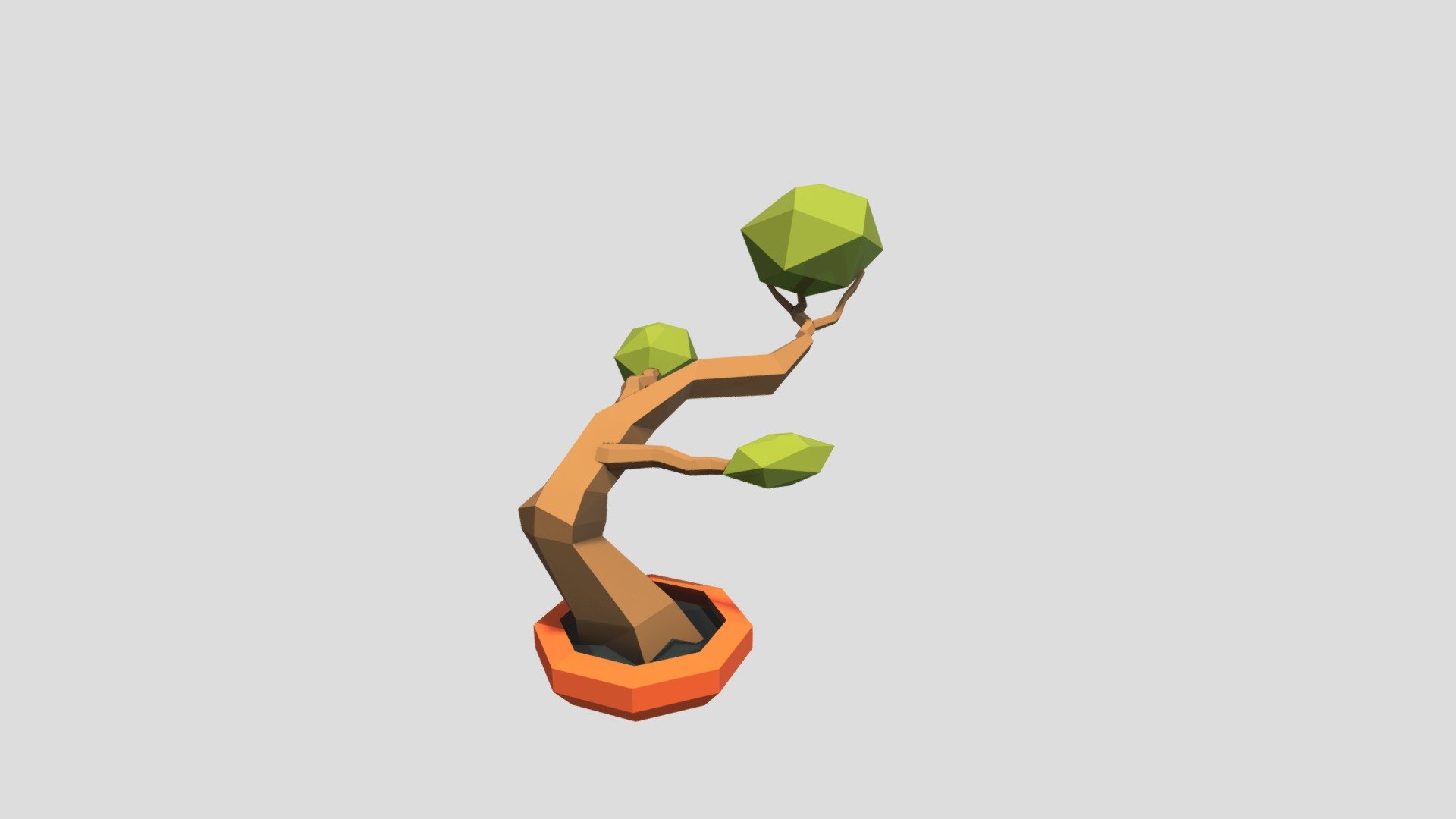 PUSHILIN Bonsai by Google Poly