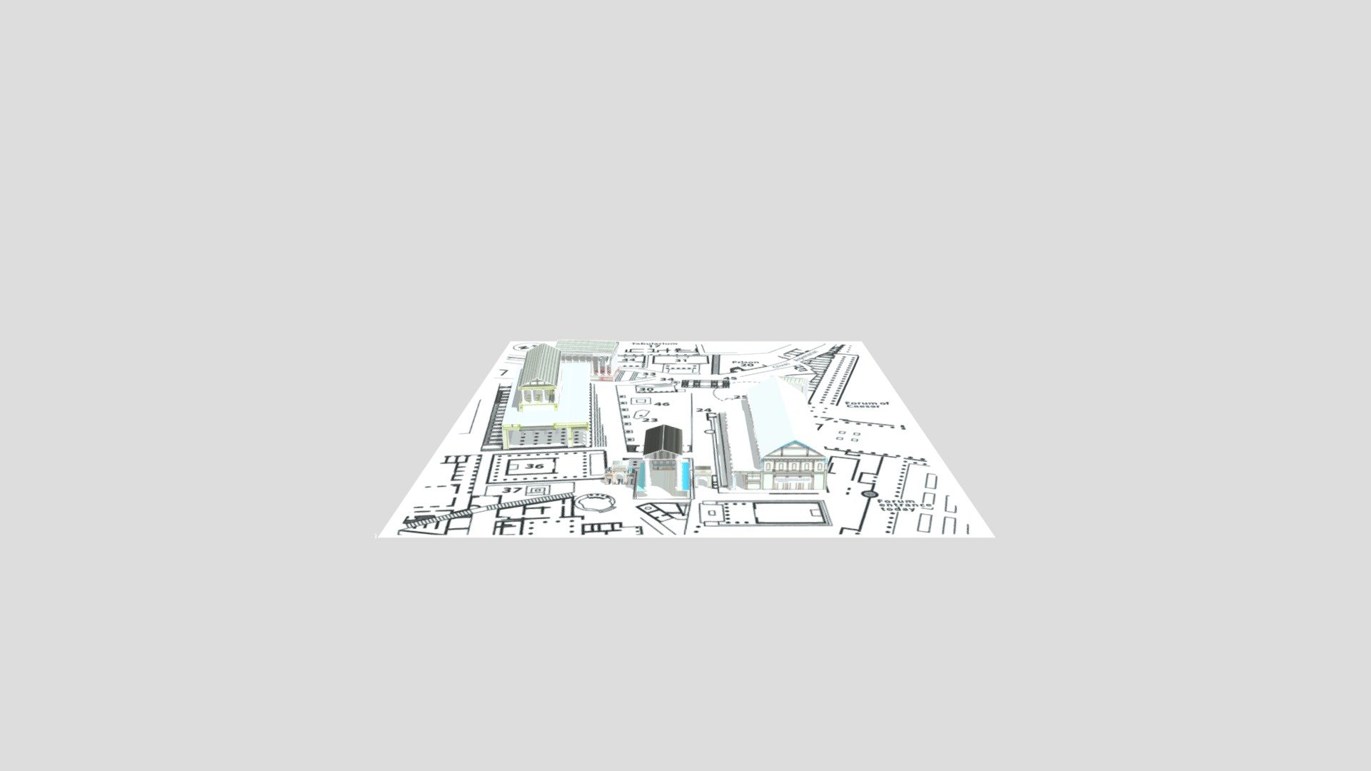 Roman Forum - 3D model by katemitani [b379d96] - Sketchfab