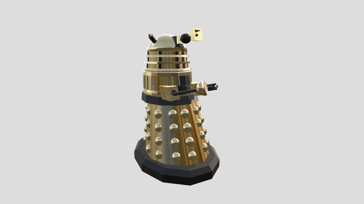 dalek 3D Model