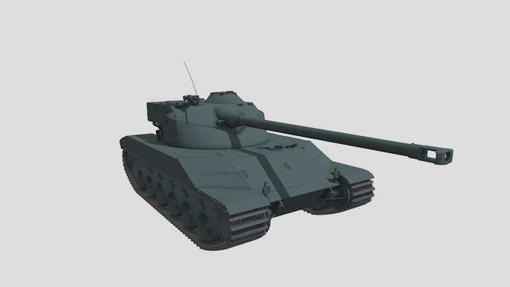 B-C 25t 3D Model