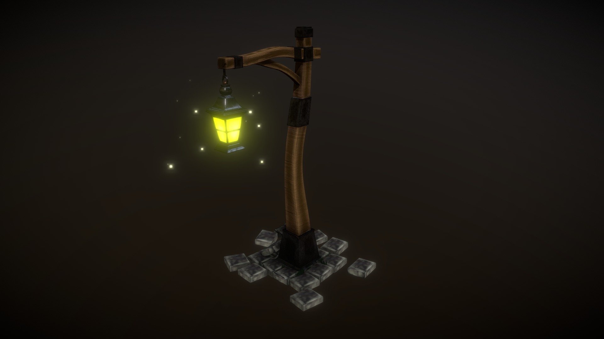 stylized lantern