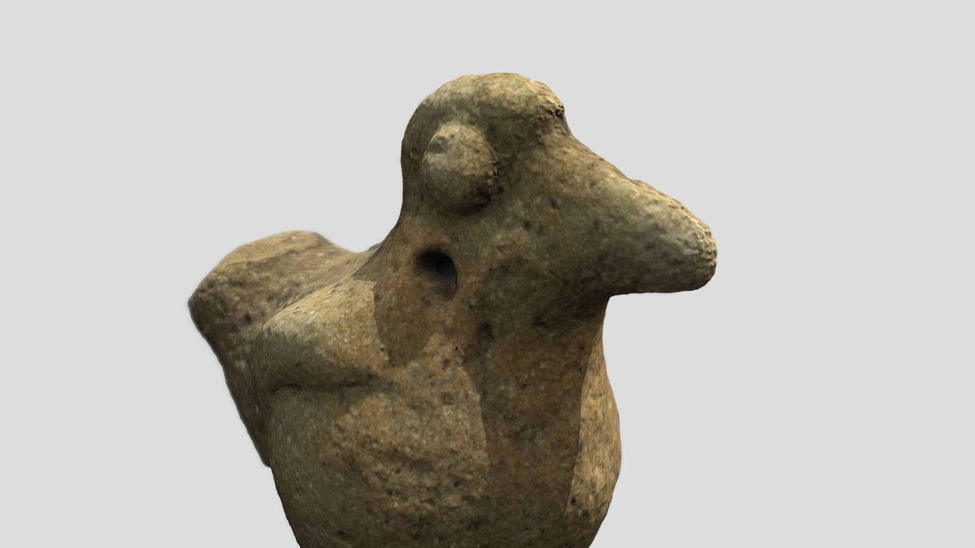 Maya Bird Pendant/Whistle