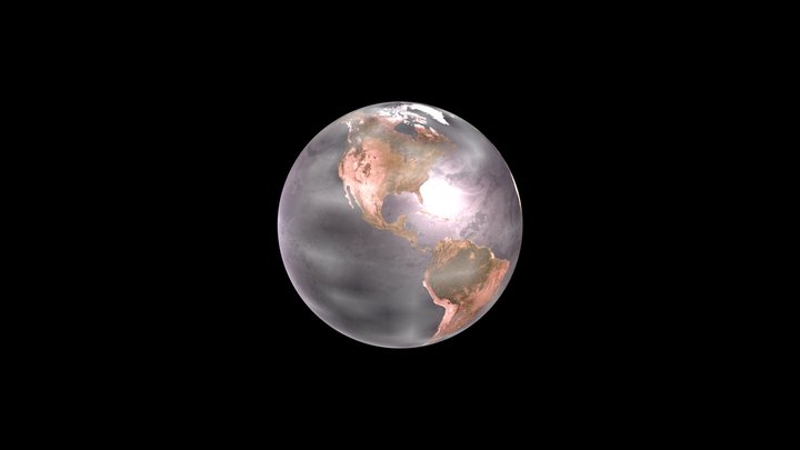 The Earth 3D Model
