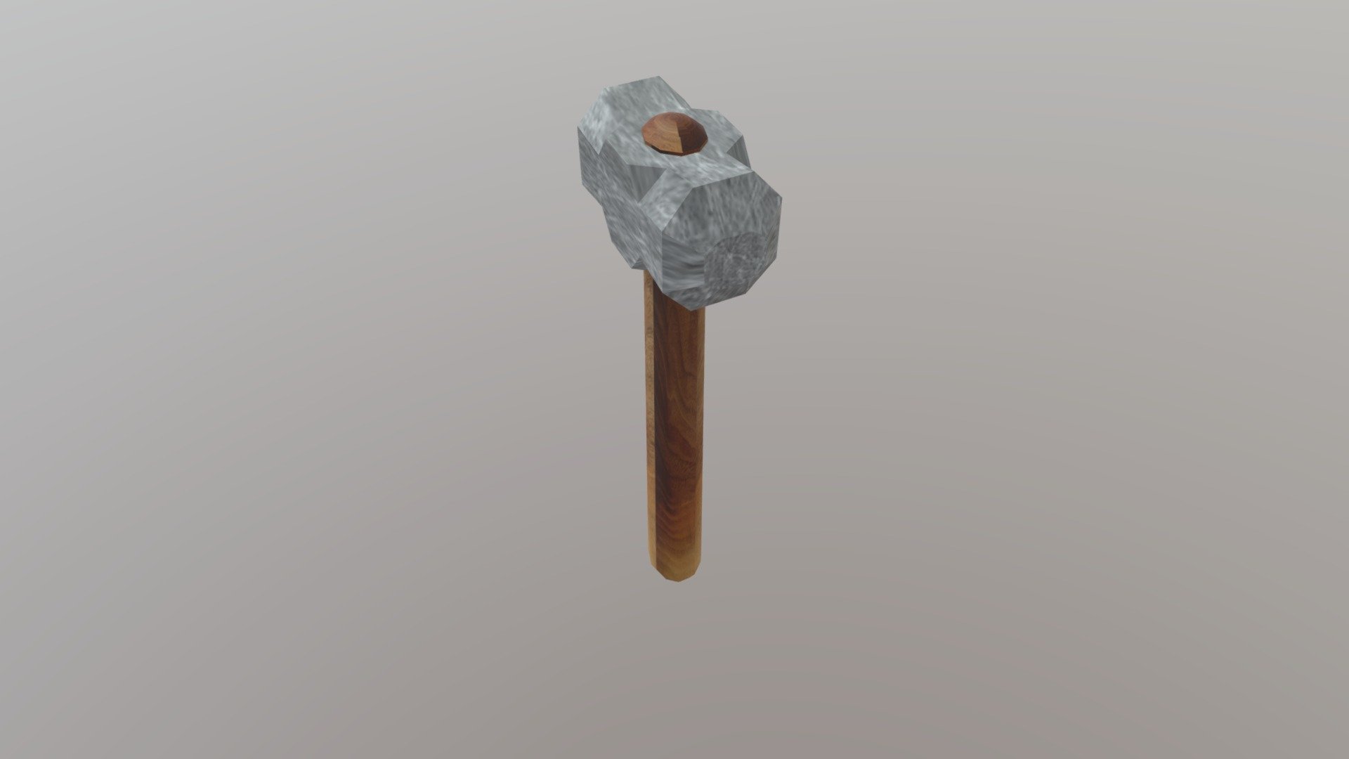 Hammer Model - 3D model by Artavia LLC (@artavia) [b37b261] - Sketchfab