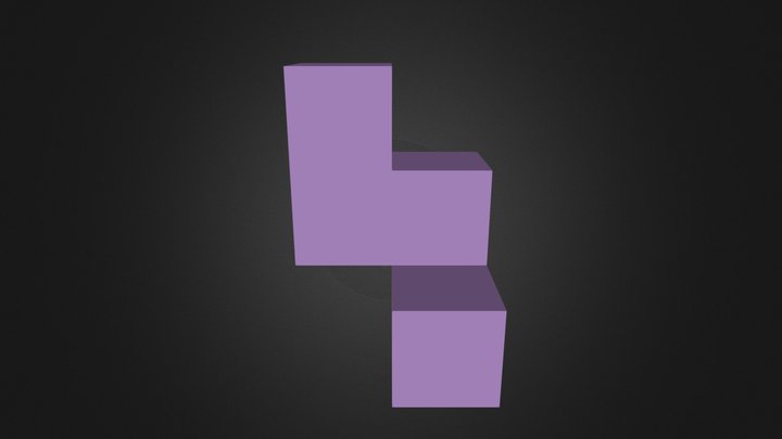 Purple Part 3D Model