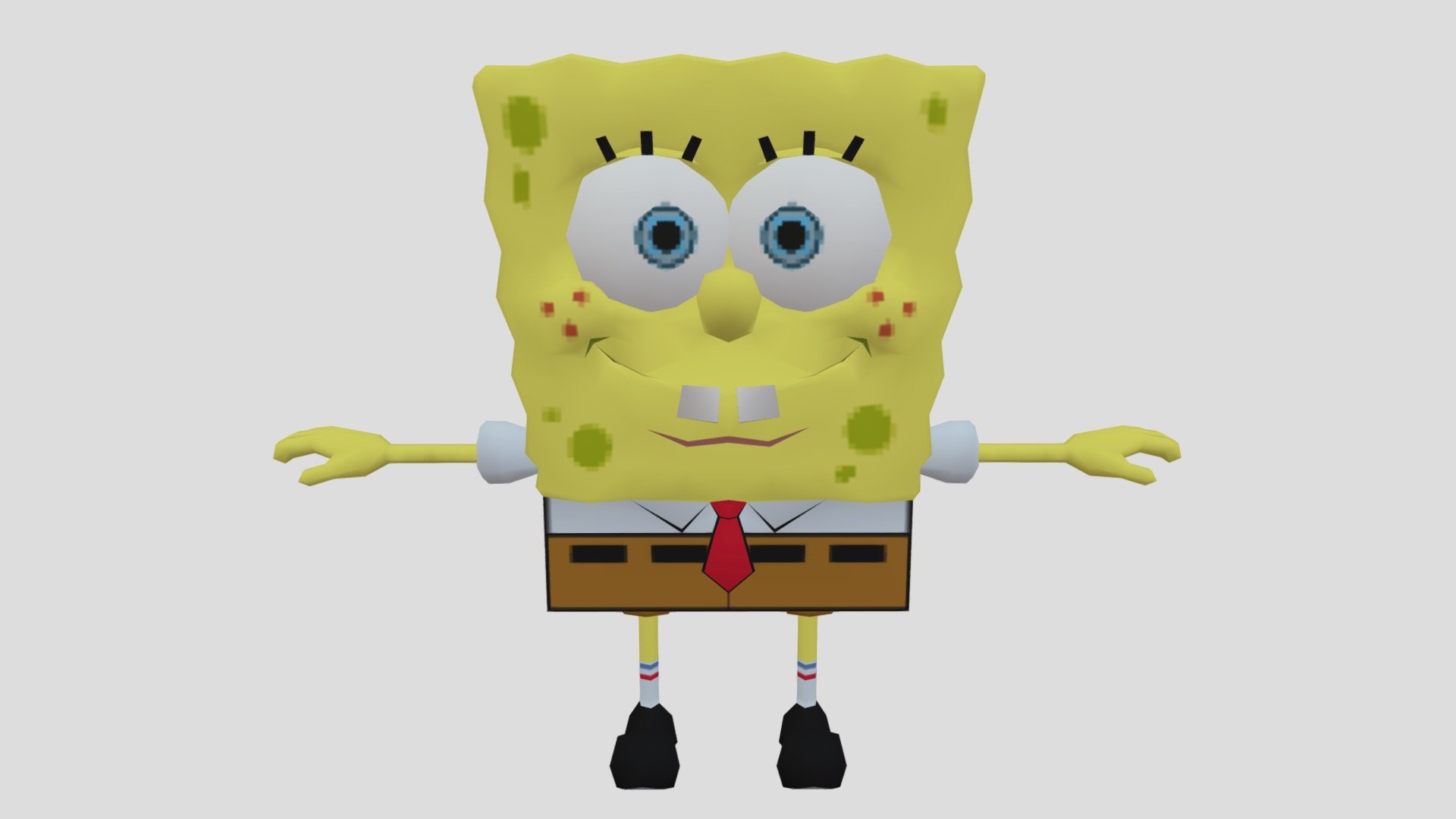 SpongeBob Bfbb (GameCube) - Download Free 3D model by SMF Features ...