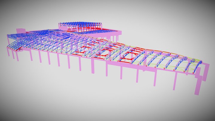 TC Slavyankiy bylvar full model 3D Model