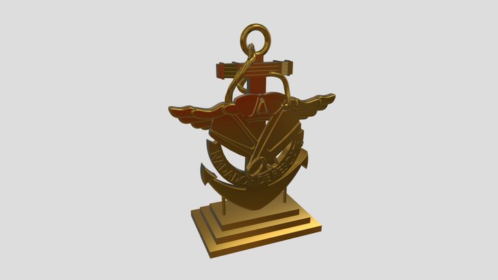 Ancla 3D Model