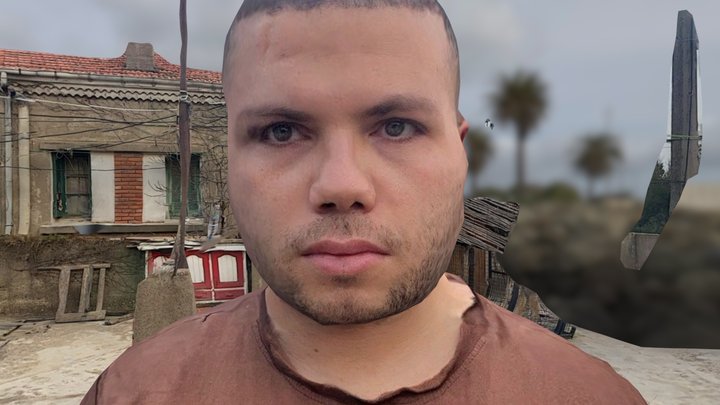 Rida sidi ben ali 3d image 2024 – Gratis 3D-model STL