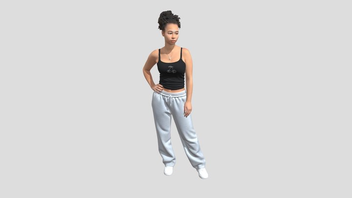 Casual Confidence – Modello 3D gratuito STL