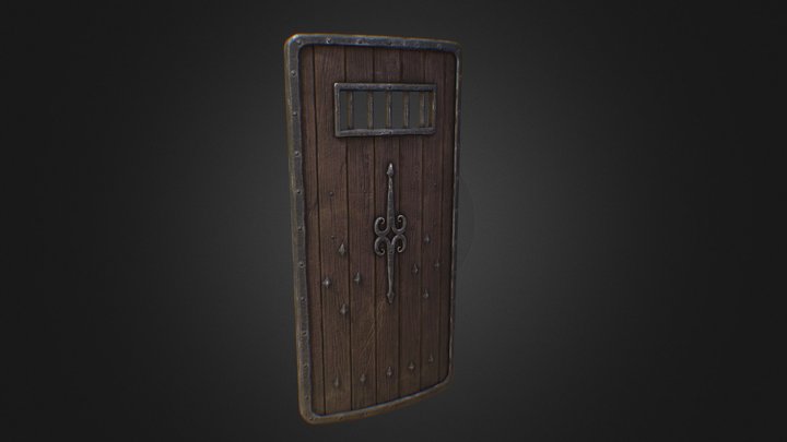 Shield 3D Model